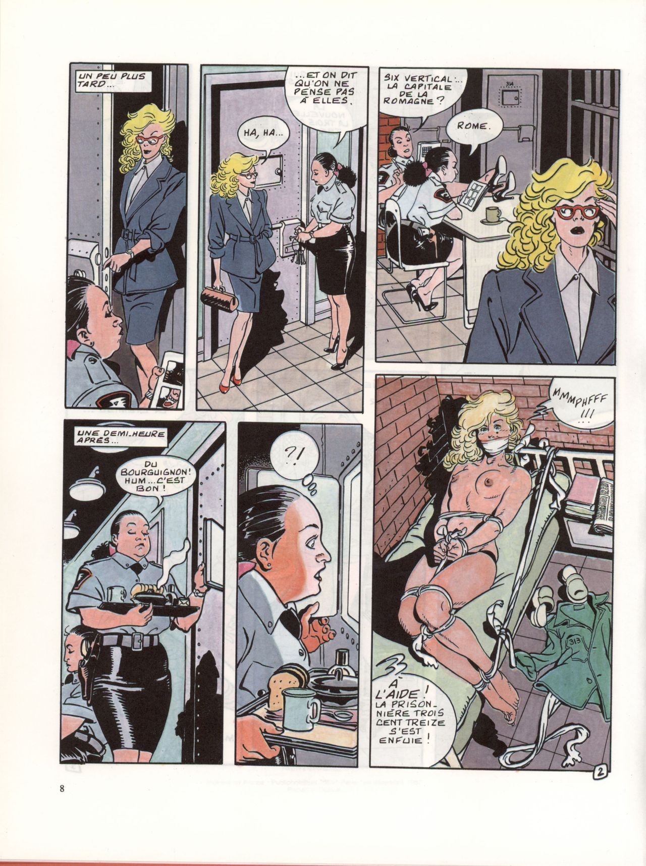 La Blonde : Coup Double page 7 full