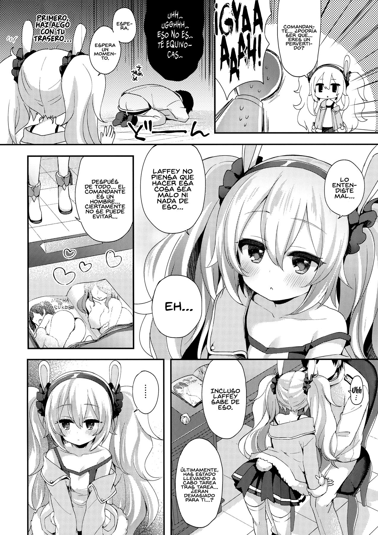 Shikikan, Laffey to… suru? page 5 full
