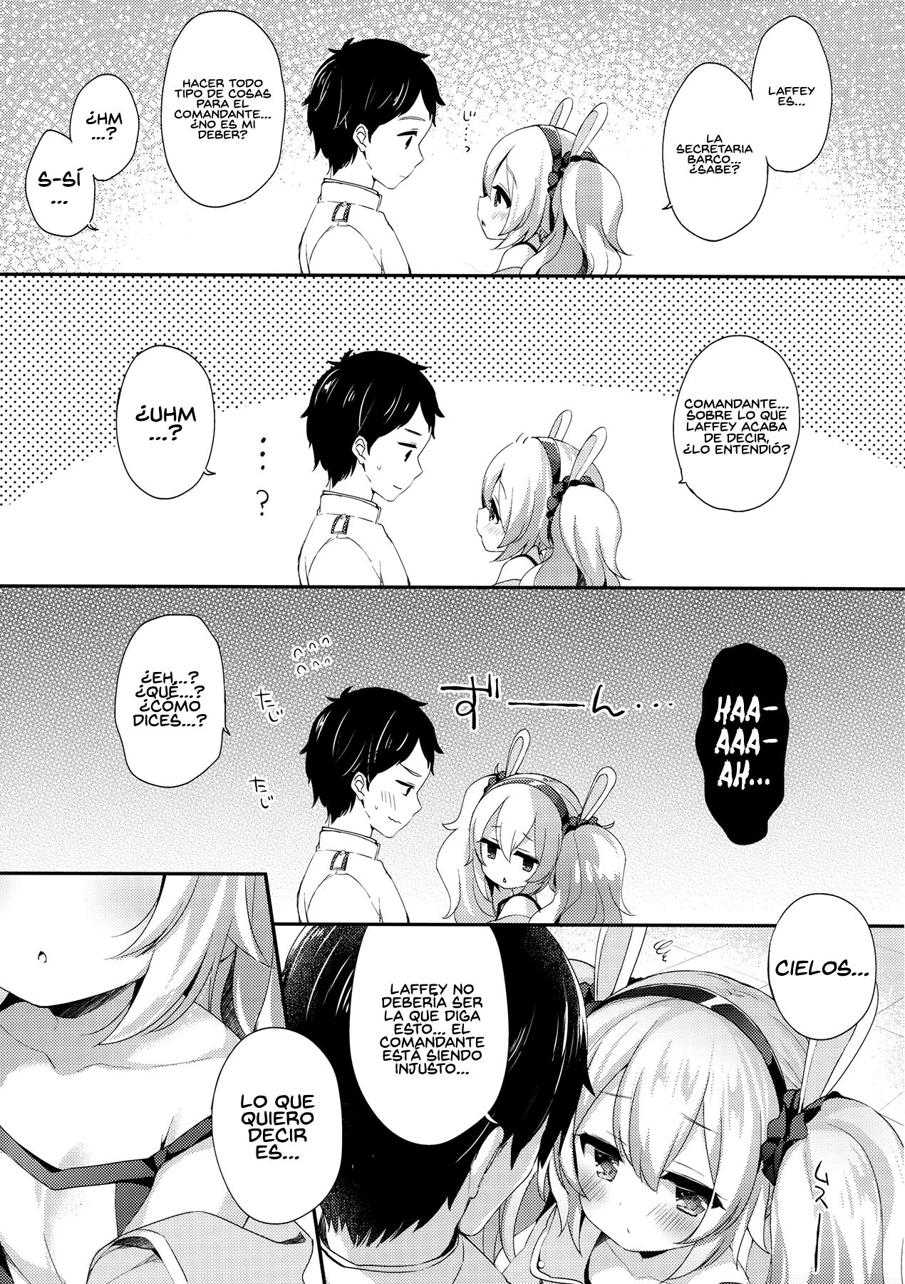 Shikikan, Laffey to… suru? page 6 full