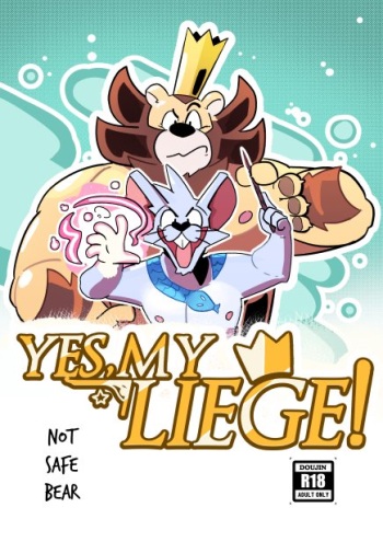 Yes, My Liege cover