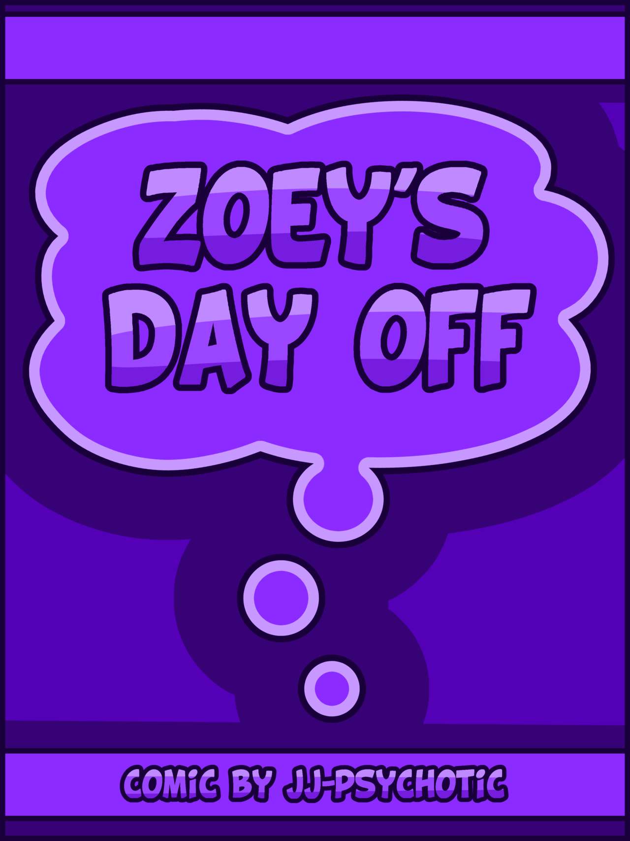 Zoey's Day Off page 1 full