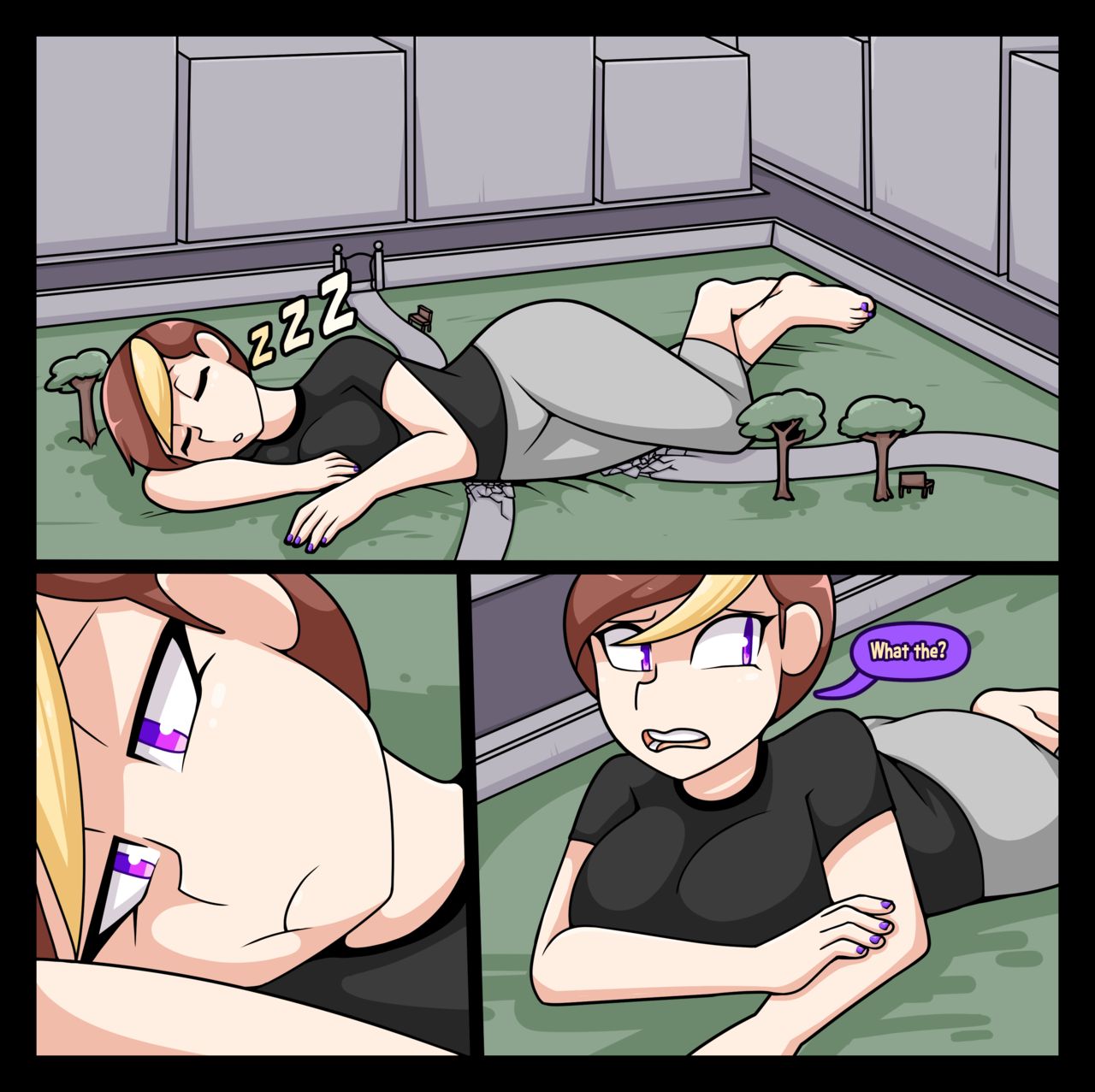Zoey's Day Off page 2 full