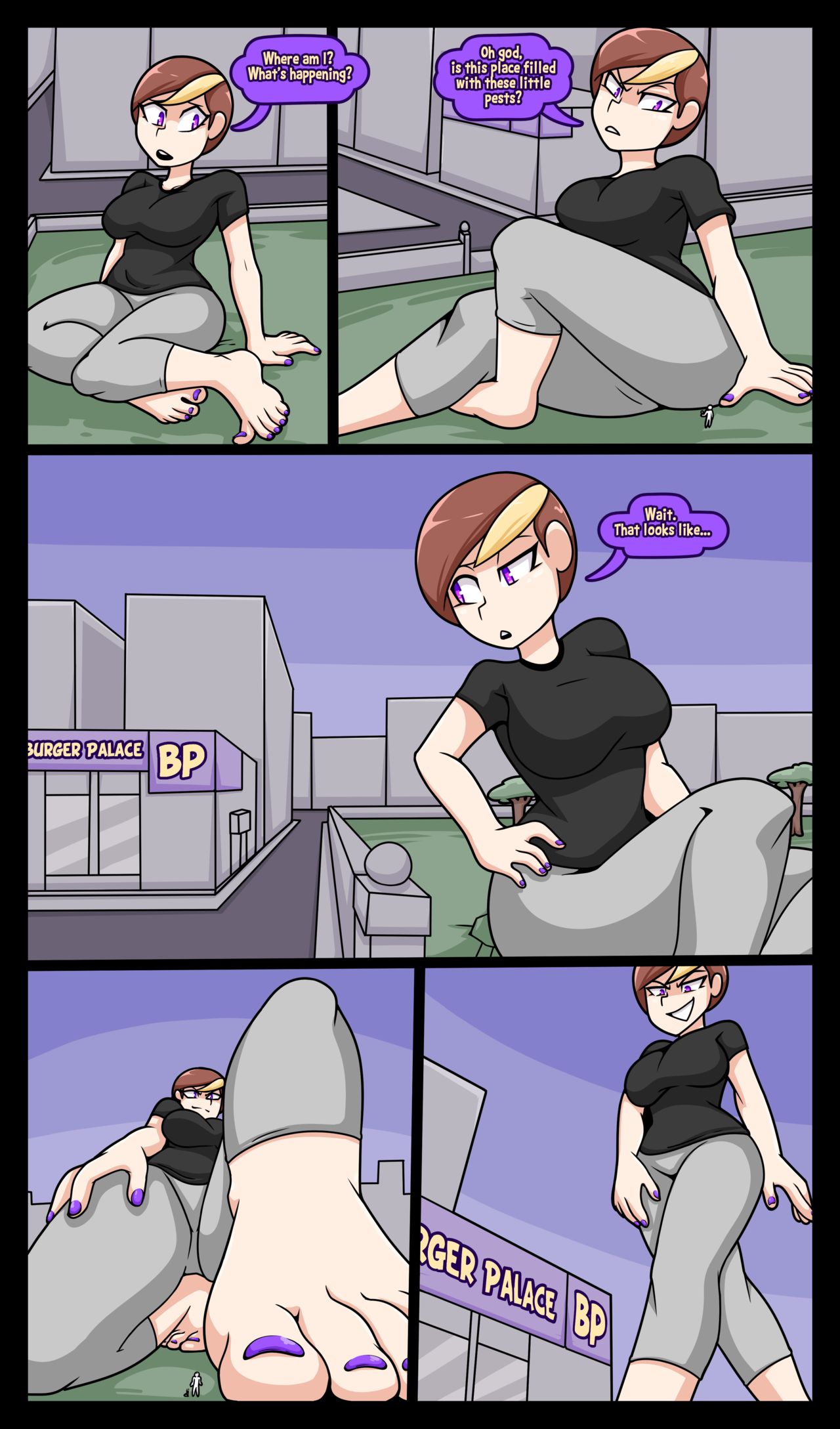 Zoey's Day Off page 3 full