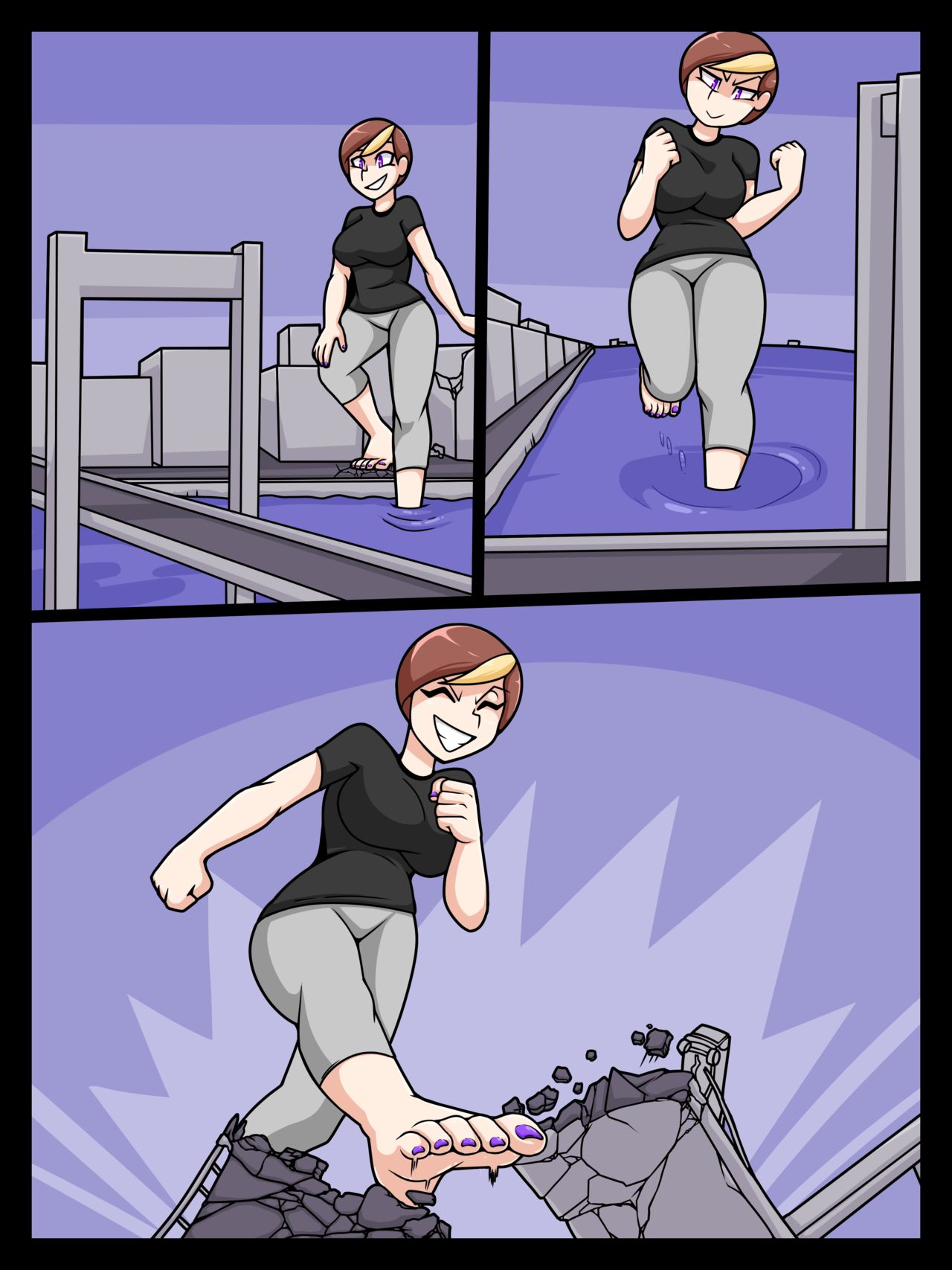 Zoey's Day Off page 7 full