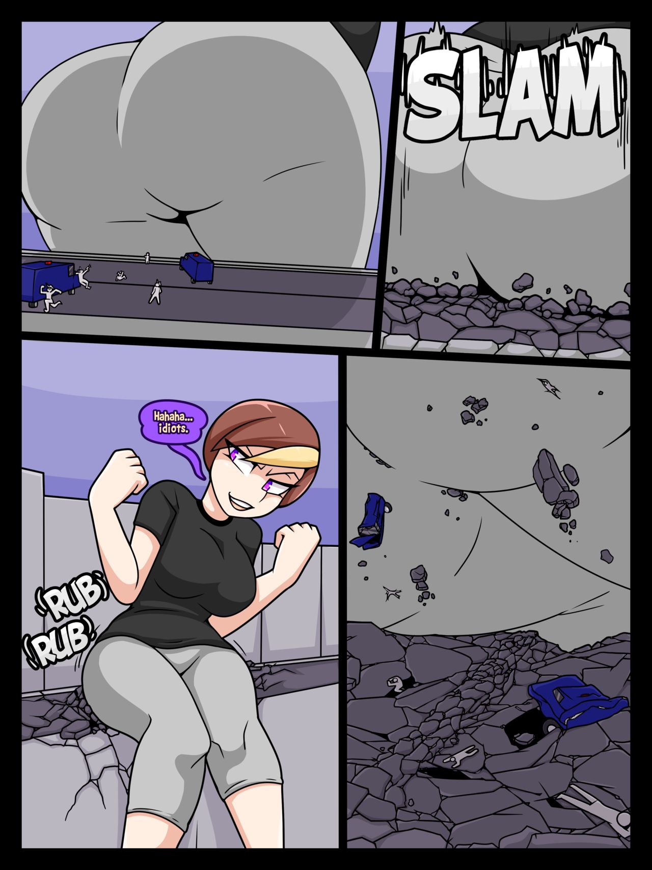 Zoey's Day Off page 9 full