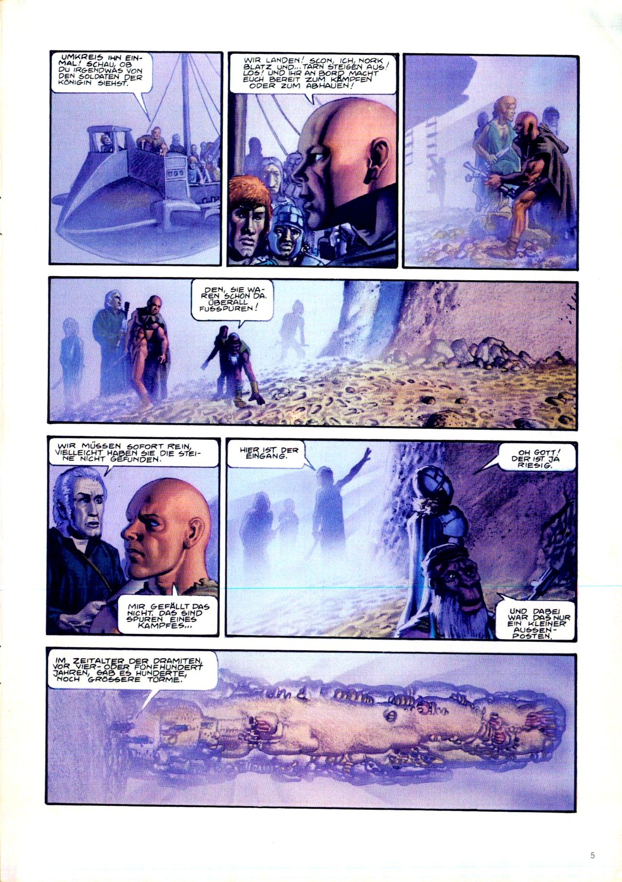 Schwermetall #025 page 5 full