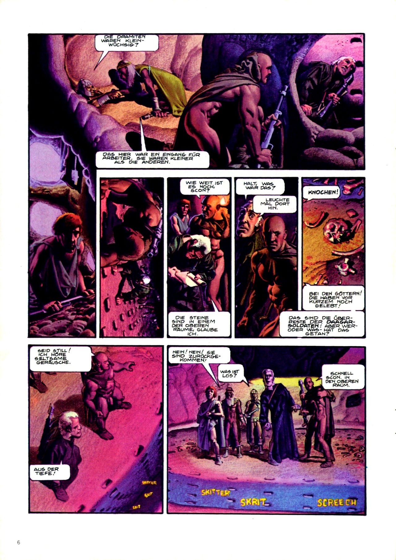 Schwermetall #025 page 6 full