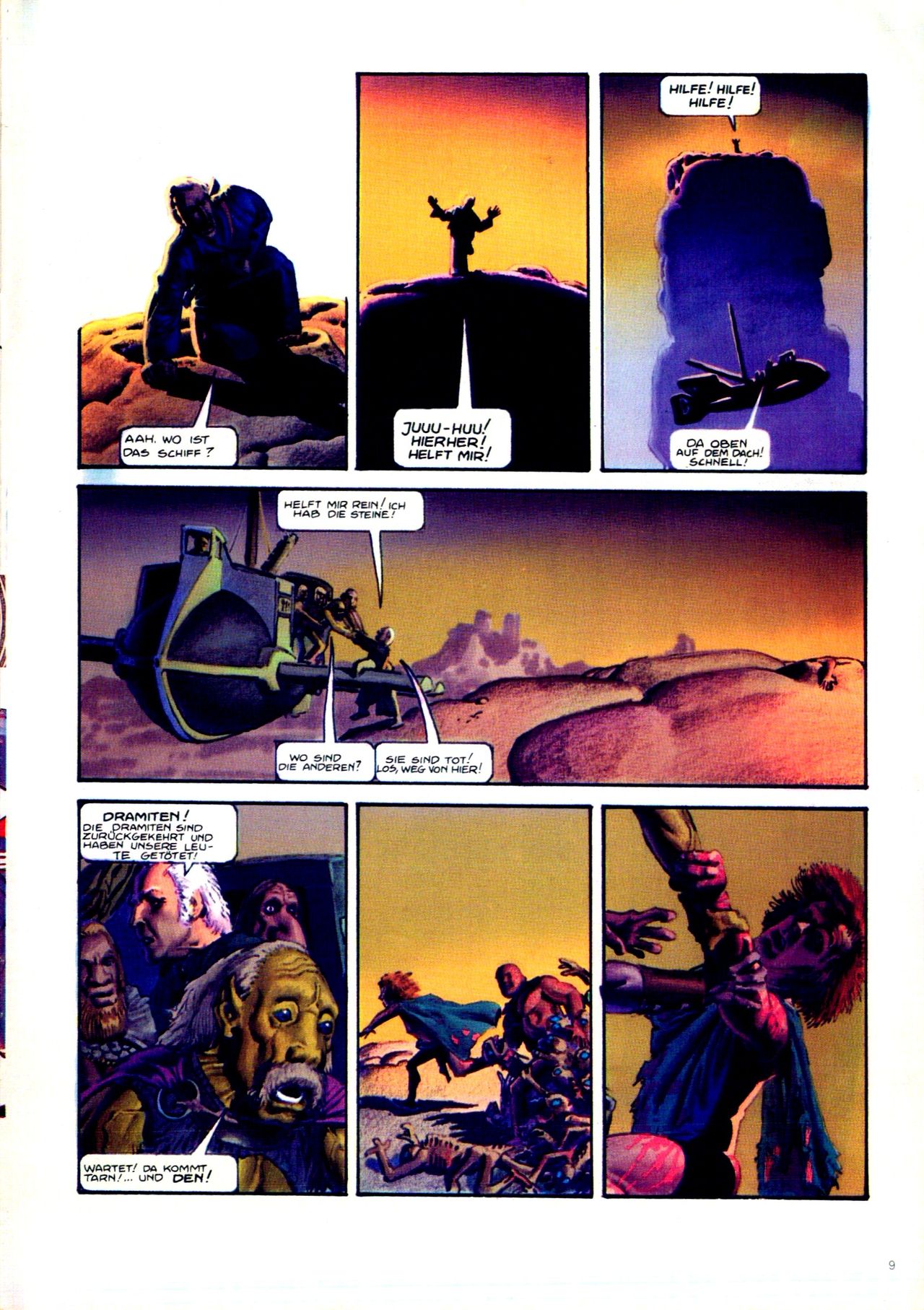 Schwermetall #025 page 9 full