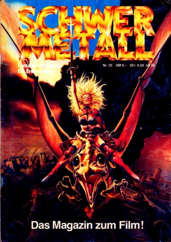 Schwermetall #025 cover