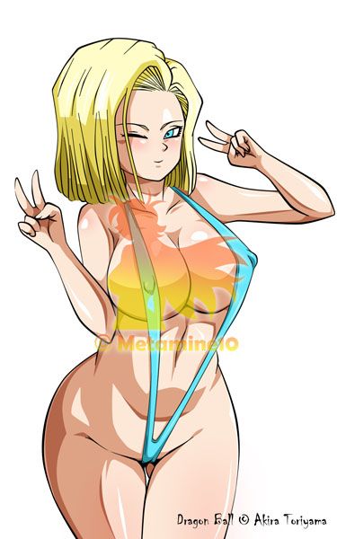 Dragon Ball Heroines page 2 full