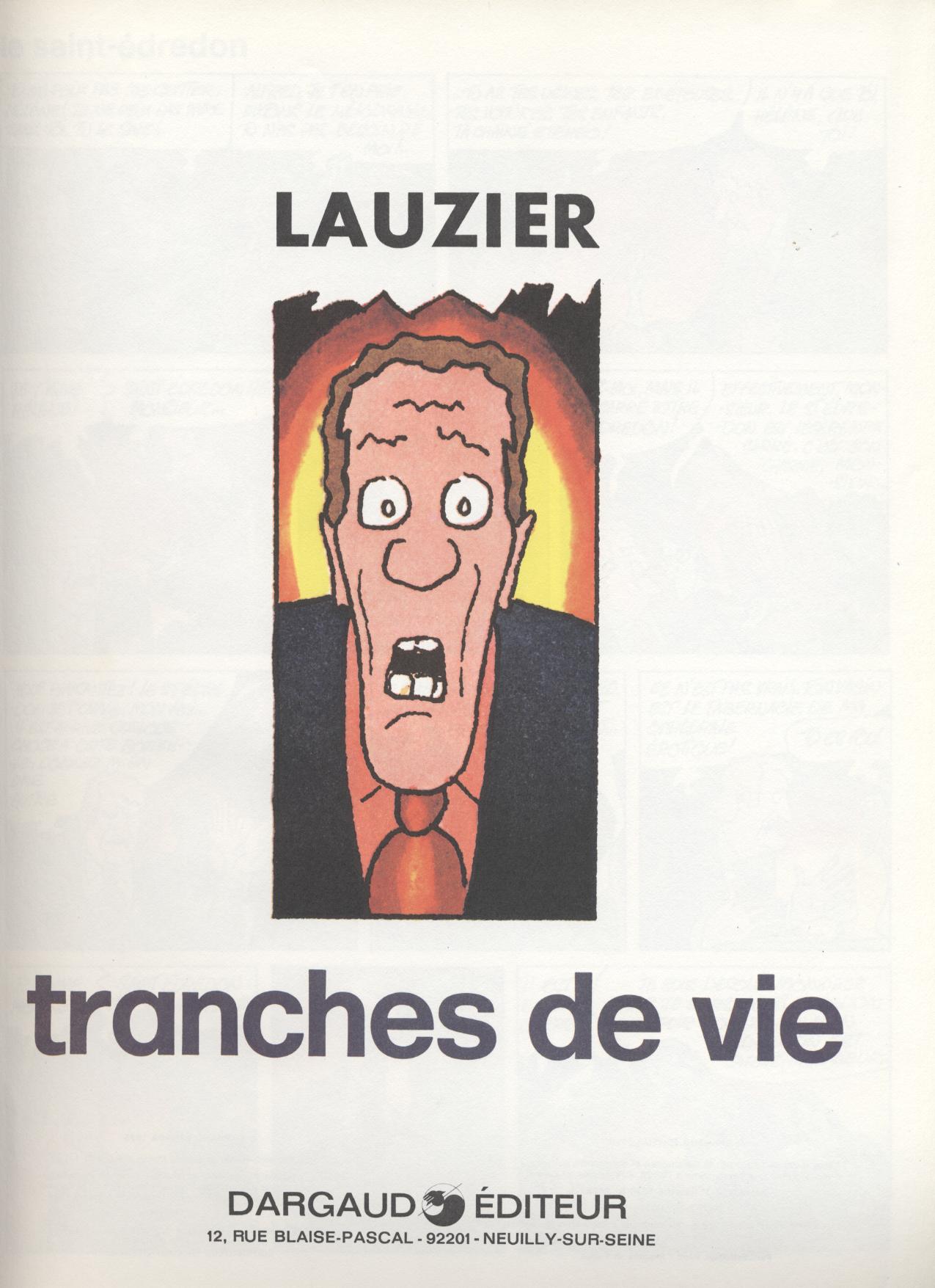 Tranches de vie - 01 page 3 full