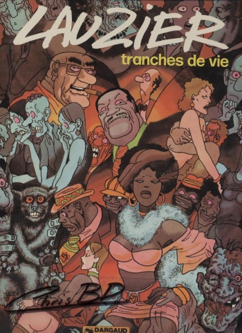 Tranches de vie - 01 cover