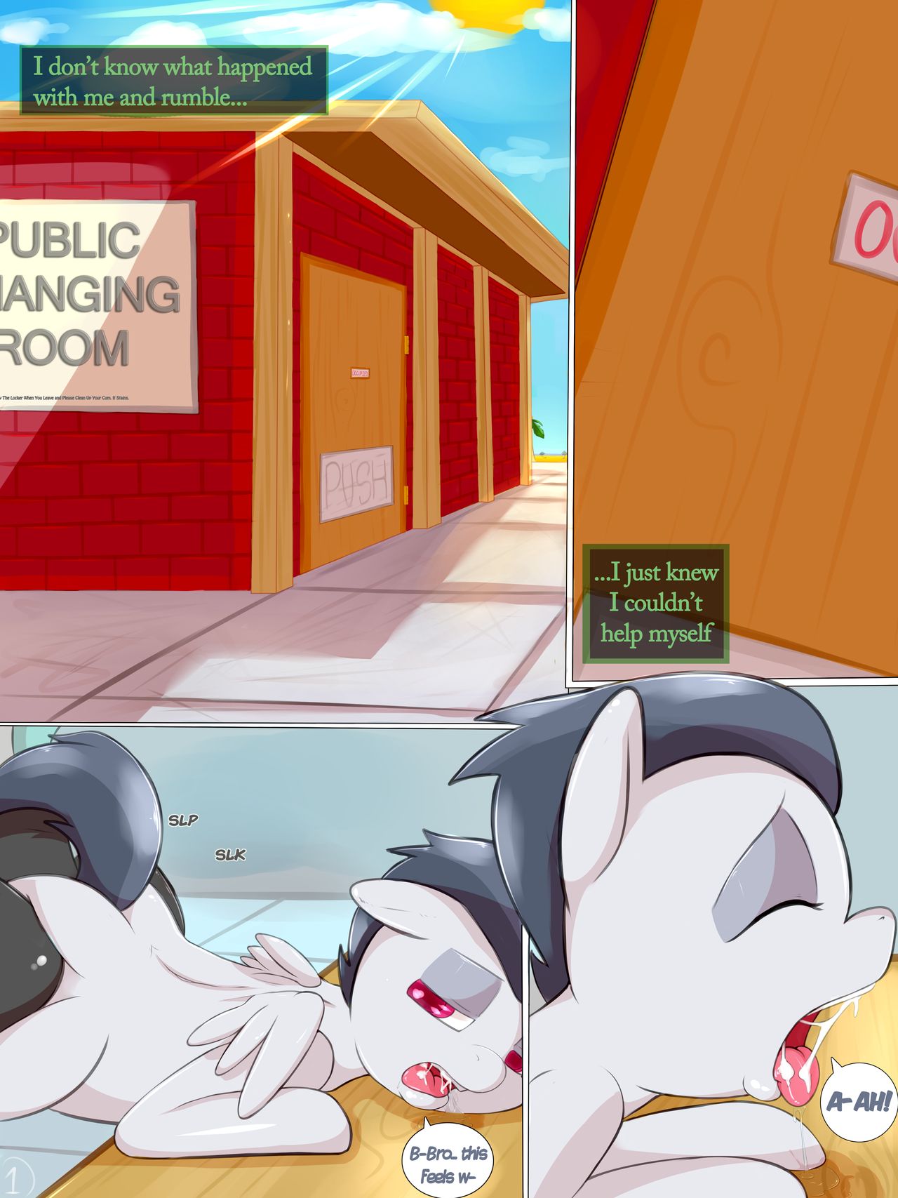 First Times and Tan Lines page 3 full