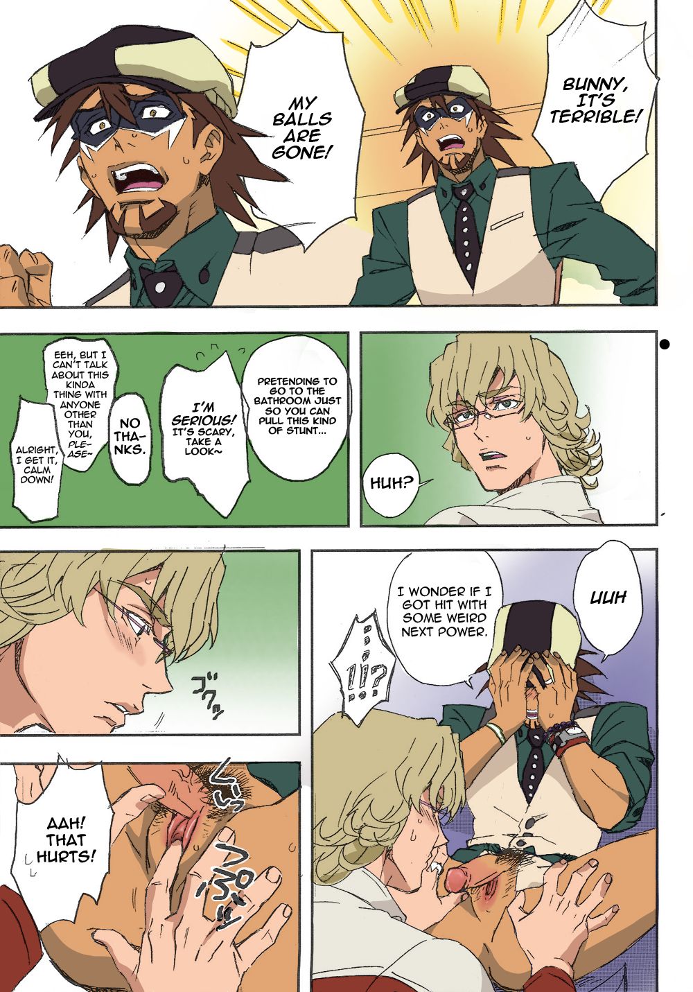 Toraman Bangaihen | Toraman page 1 full