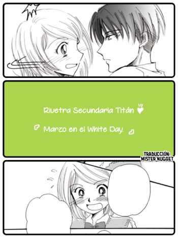 Rivetra Secundaria Titán - 『Marzo en el White Day ♪』 cover