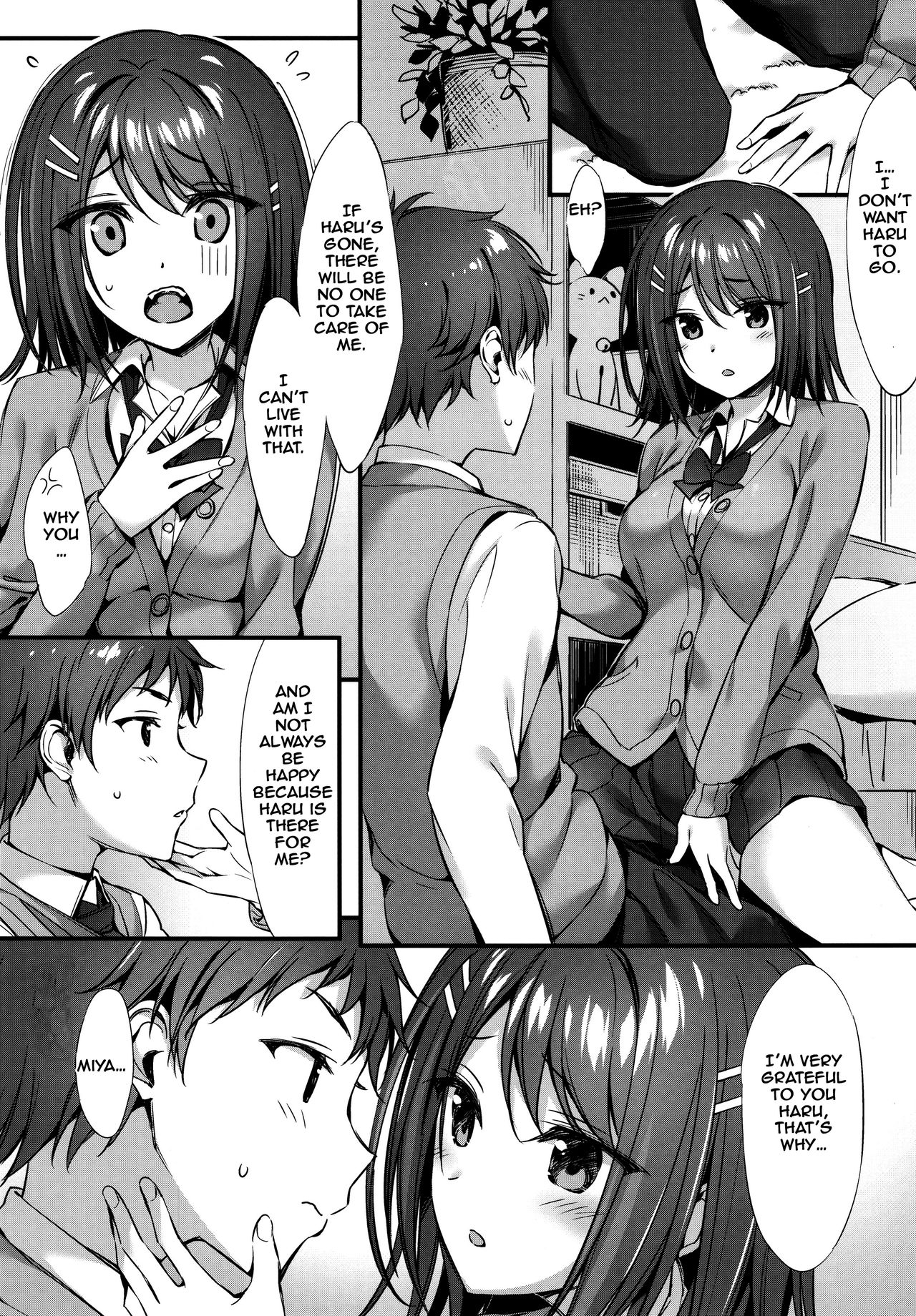 Koakuma x Osananajimi page 4 full