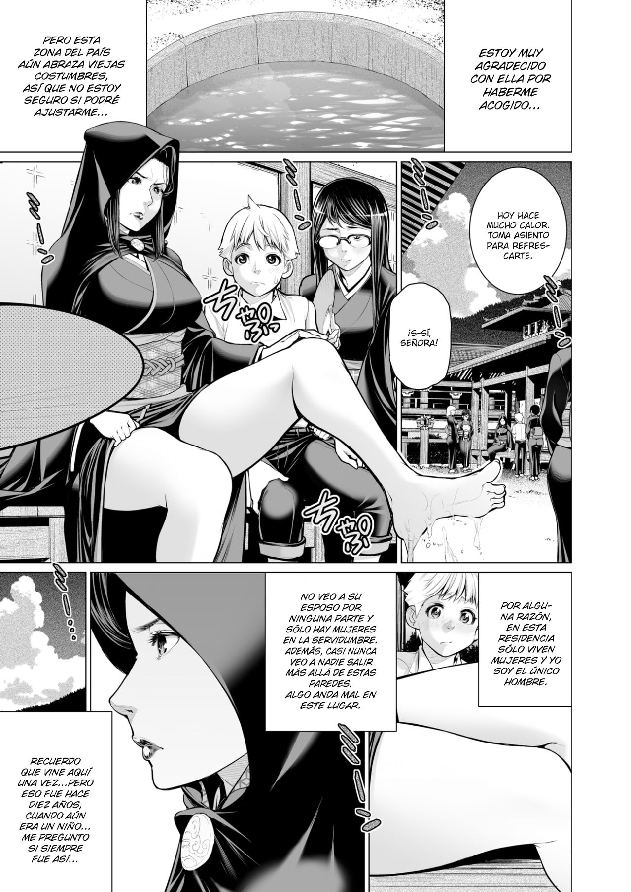 Gokomori no Ie | Casa de Seclusión page 3 full