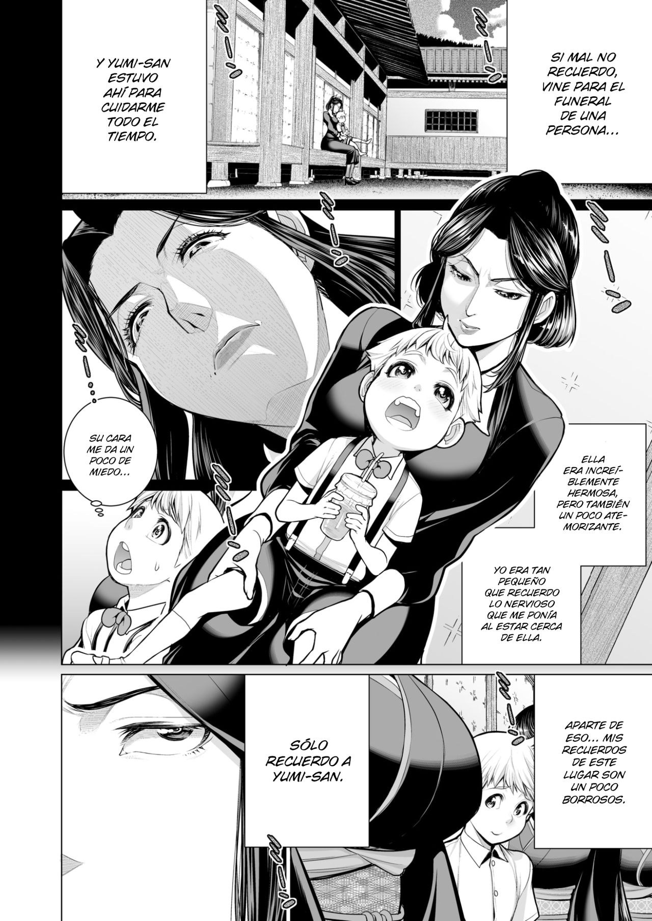 Gokomori no Ie | Casa de Seclusión page 4 full