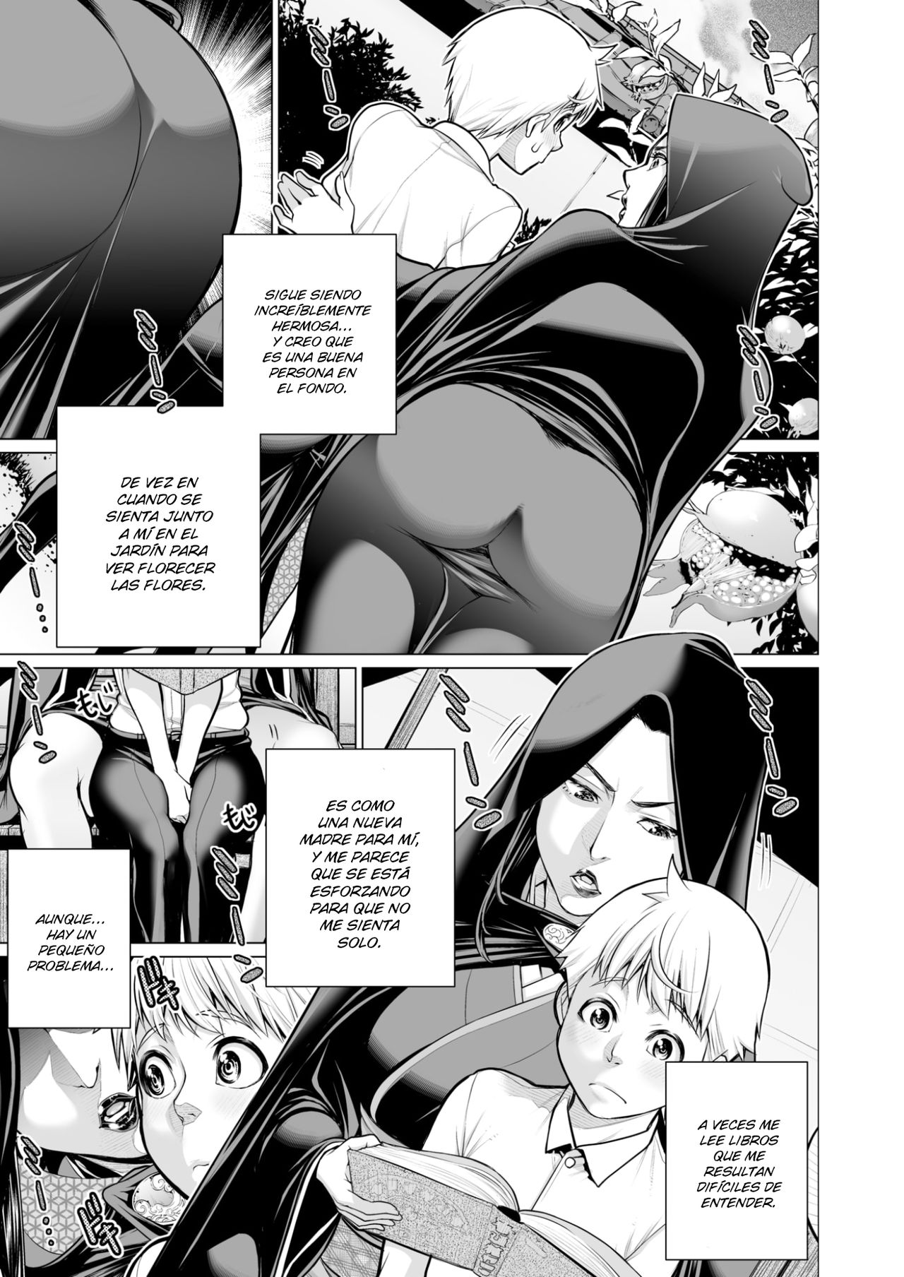 Gokomori no Ie | Casa de Seclusión page 5 full