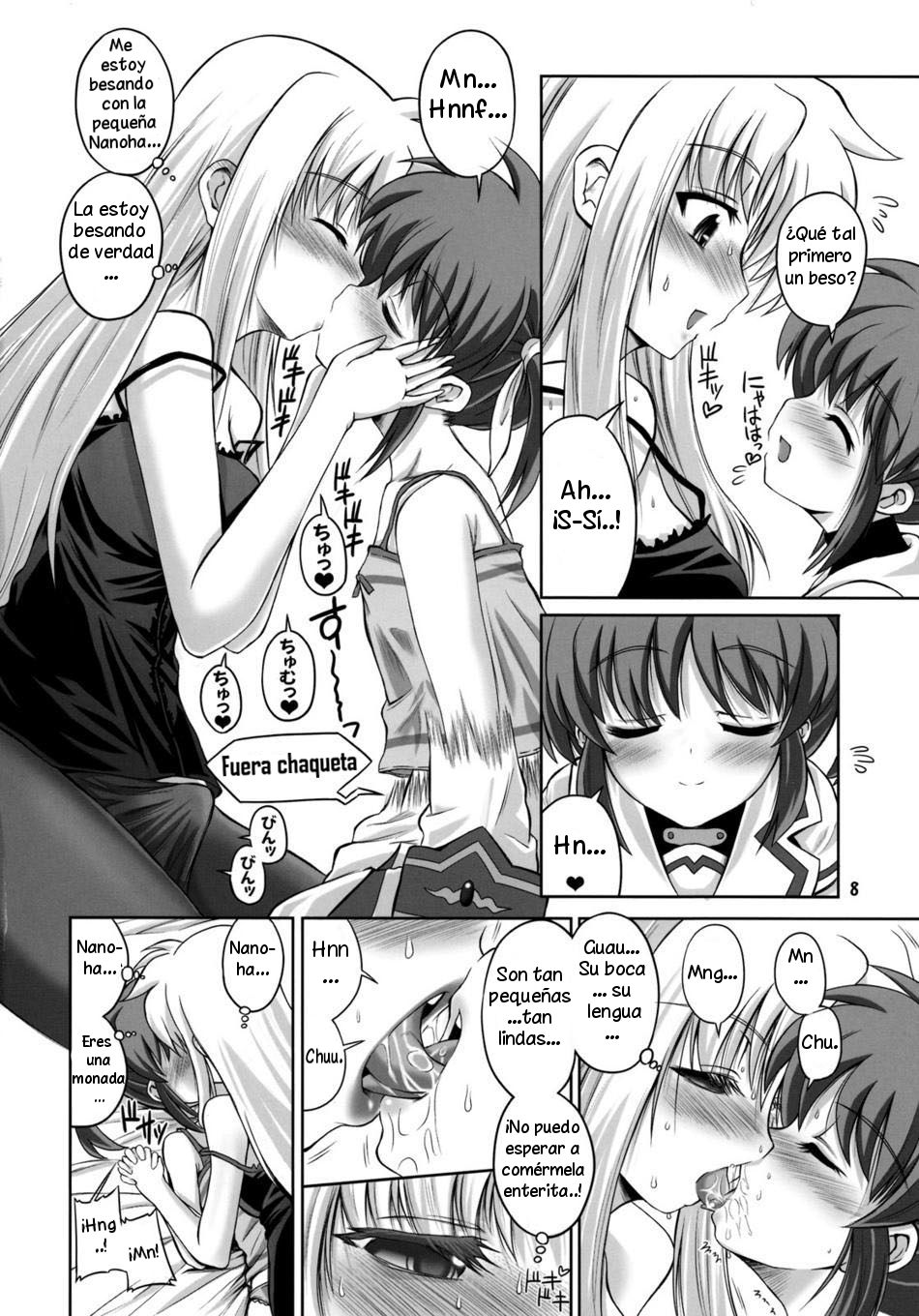Otona Fate to Kodomo Nanoha page 7 full