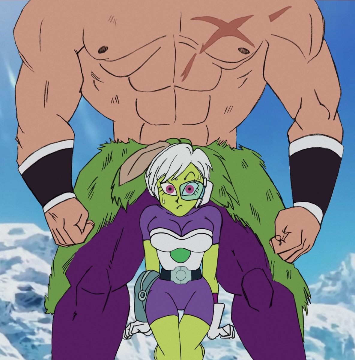 Broly x Cheelai: Thank You! page 5 full