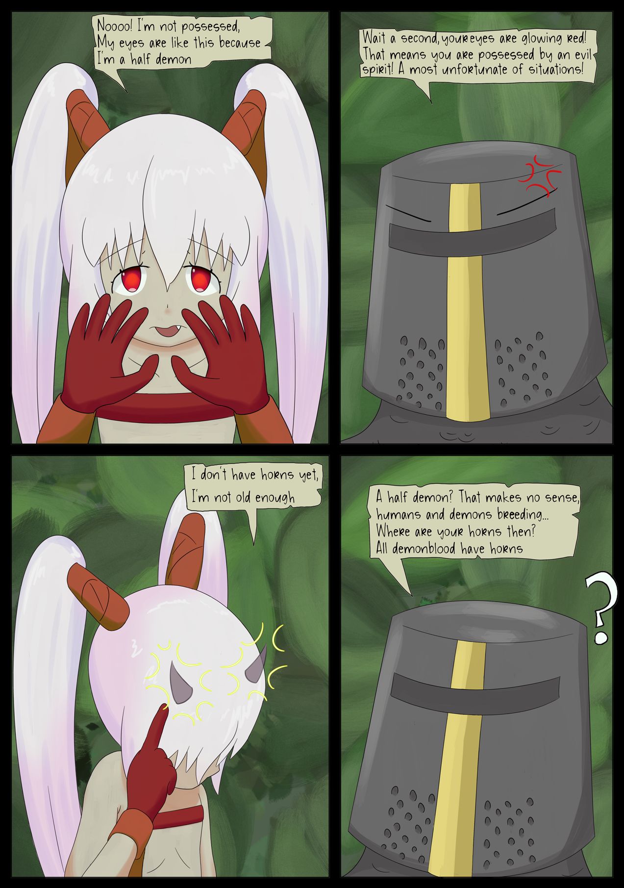 Misunderstanding - page 4 full