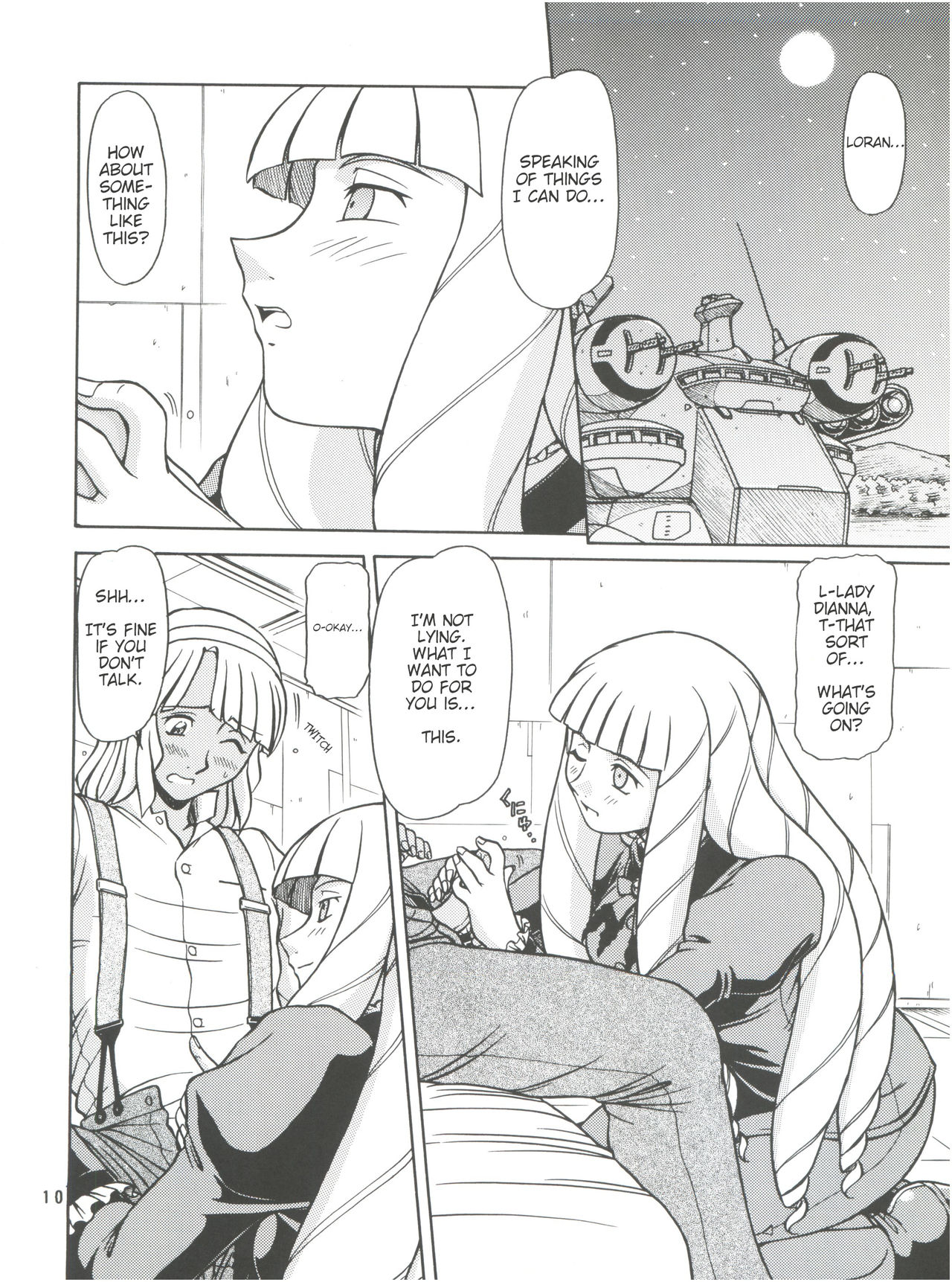 RED MUFFLER ∀ page 9 full