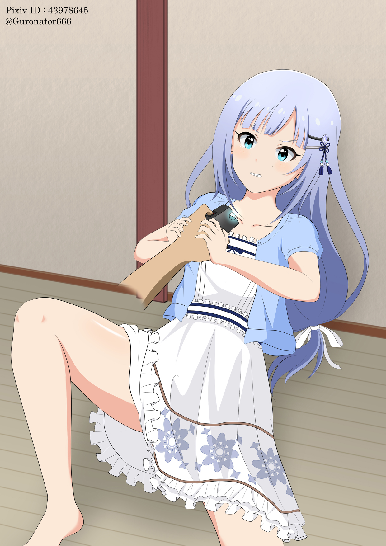 Tsumugi Shiraishi's Bad End page 1 full