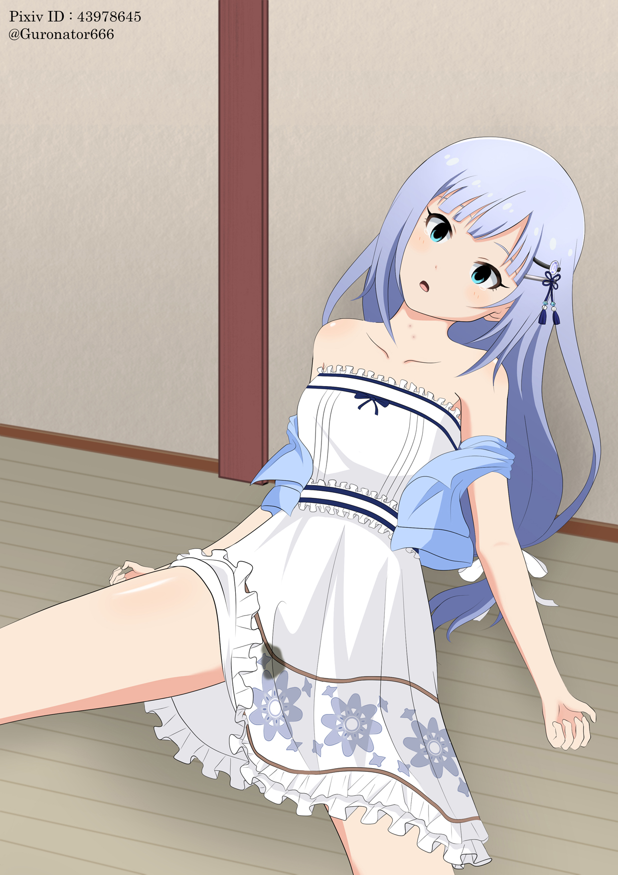 Tsumugi Shiraishi's Bad End page 4 full