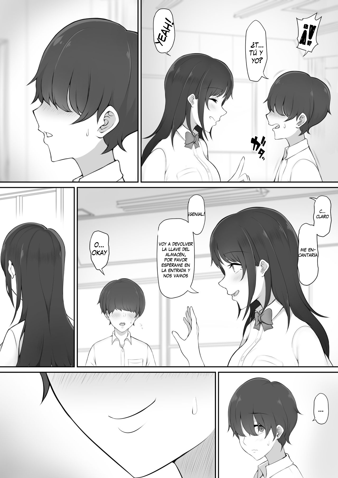 Houkago, Akogare no Senpai ni Tsurerarete- | La mujer que amo me llevó a su casa después de clase page 6 full