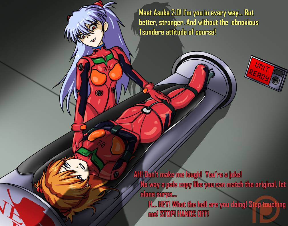 - Asuka :The Experiment page 8 full