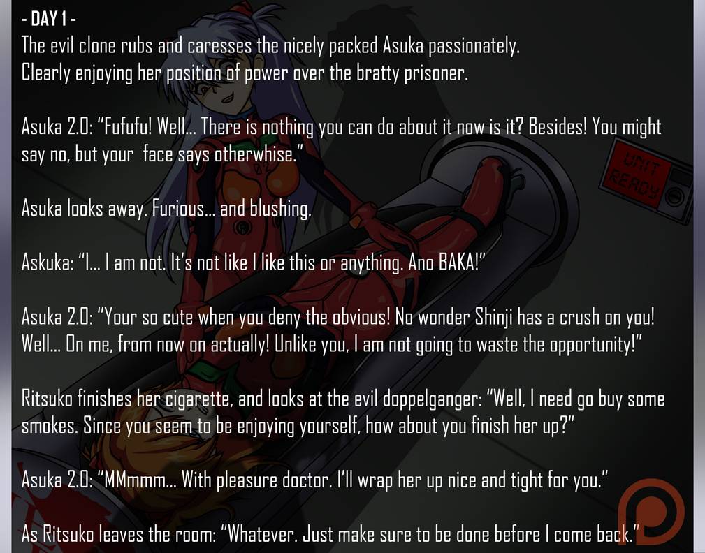 - Asuka :The Experiment page 9 full