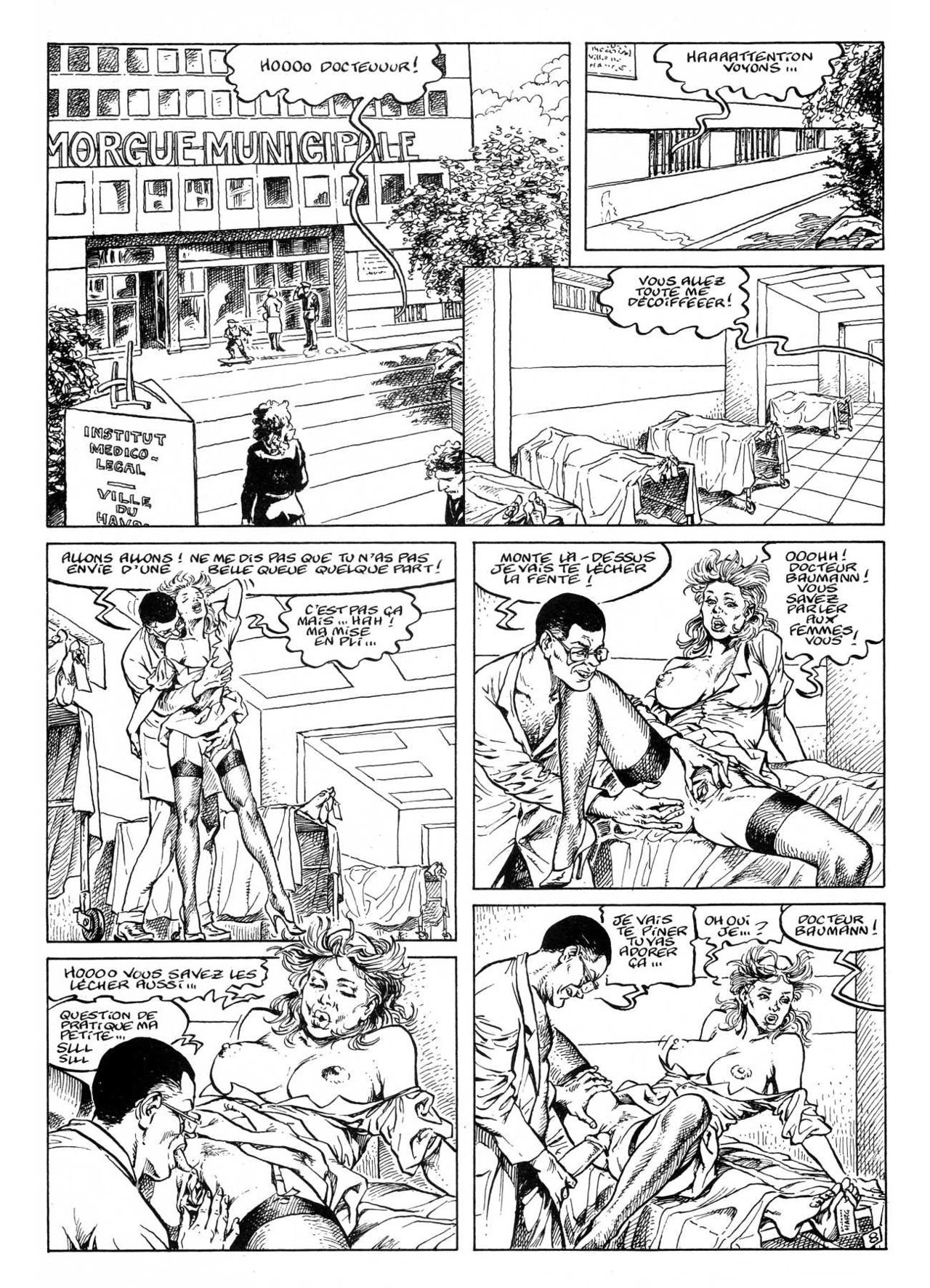 Mathilde &amp; Gilda - 2. Le Retour page 9 full