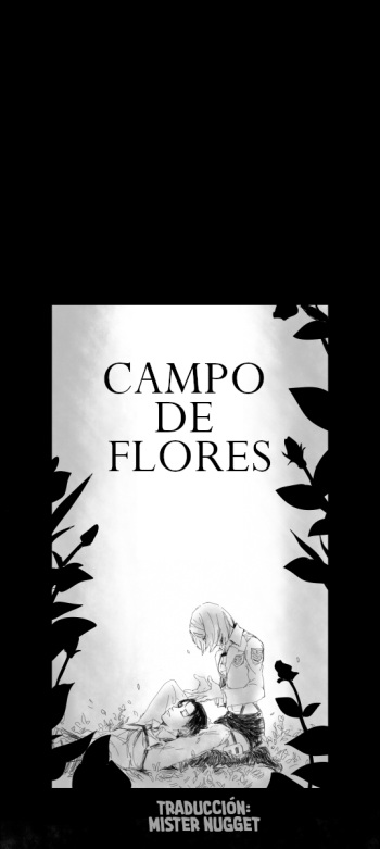 "Campo de Flores" cover
