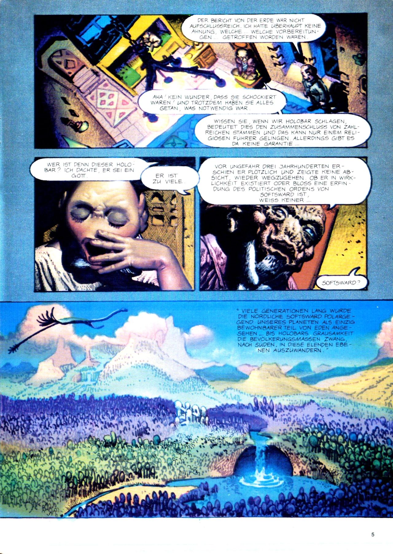 Schwermetall #050 page 5 full