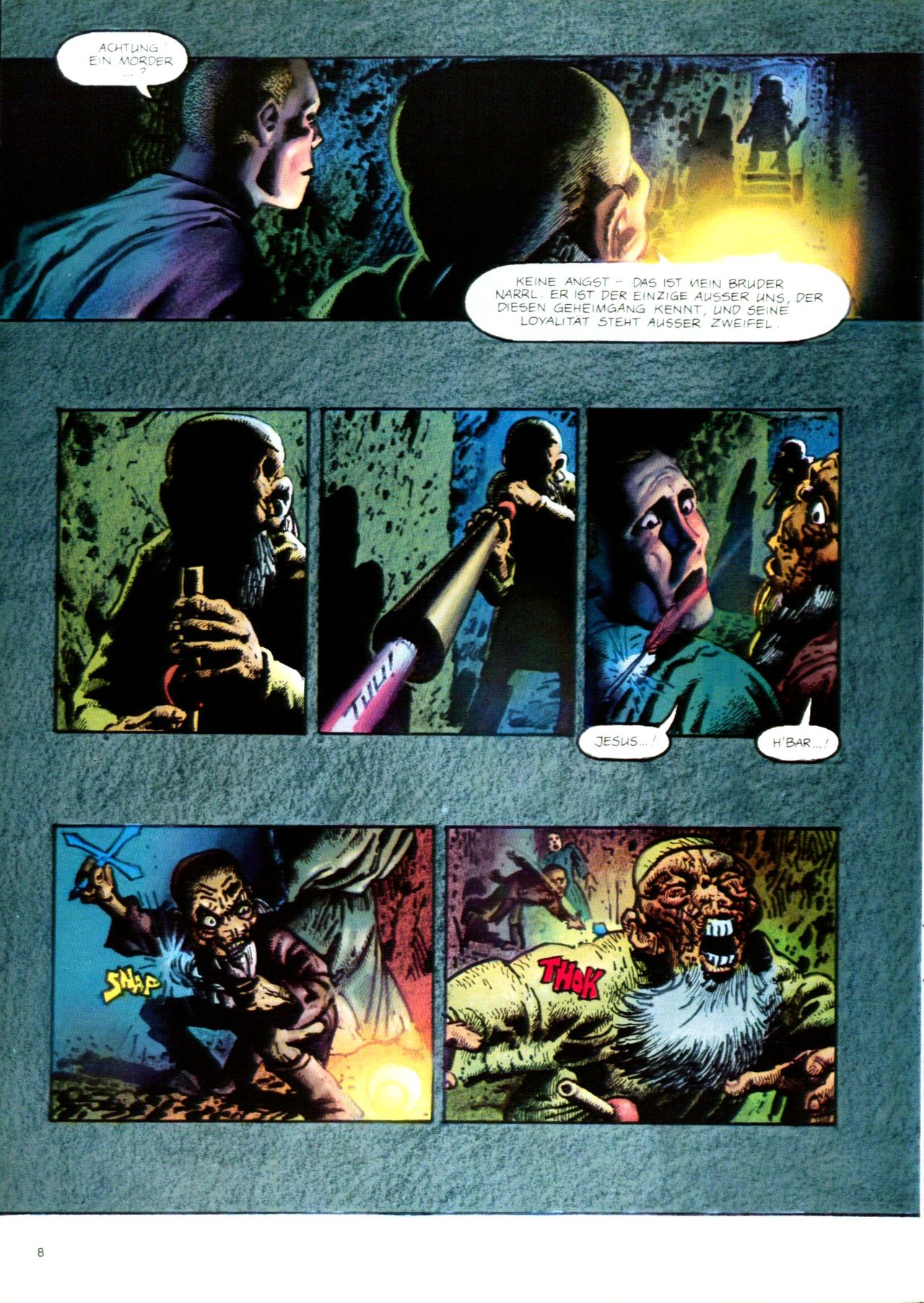 Schwermetall #050 page 8 full