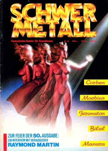 Schwermetall #050 cover