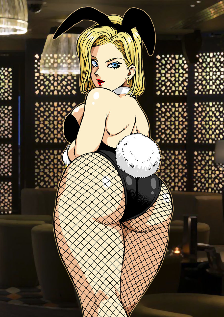 18 to Bulma no Bunnygirl ni Kanpai! page 5 full