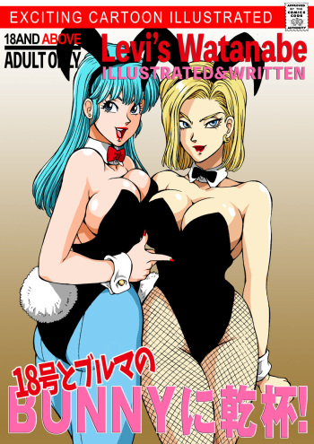 18 to Bulma no Bunnygirl ni Kanpai! cover