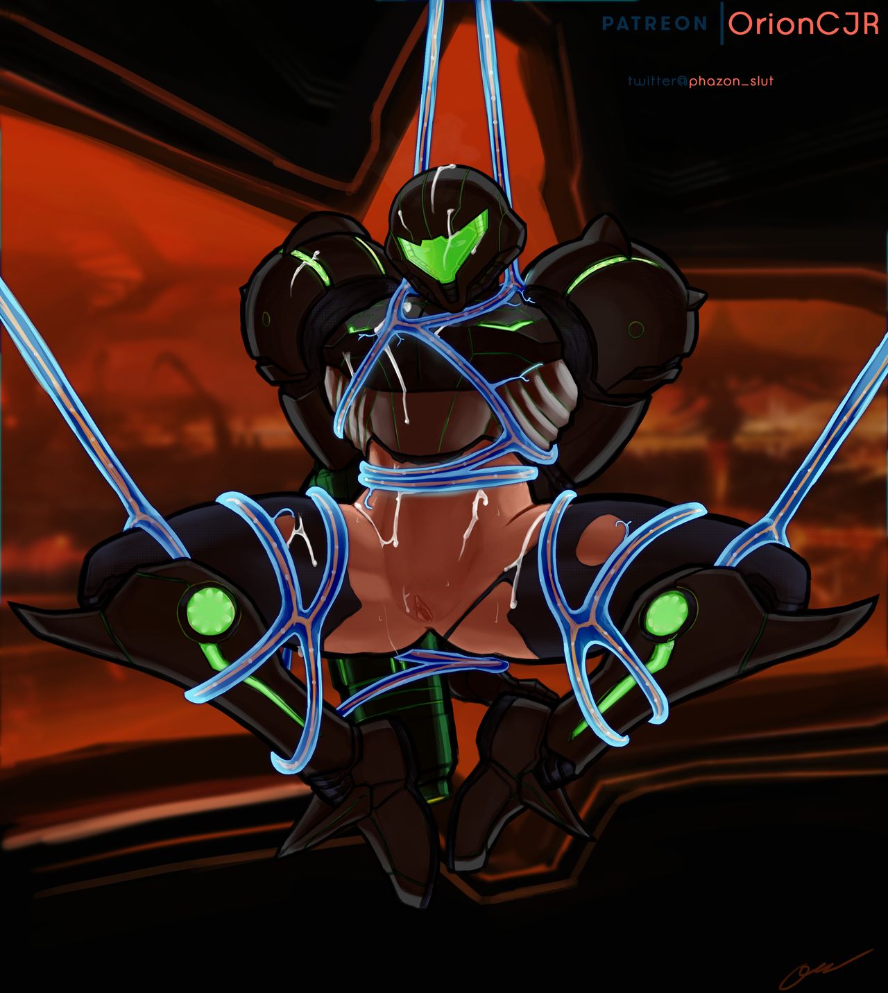 Samus Bondage Pack 2 page 1 full