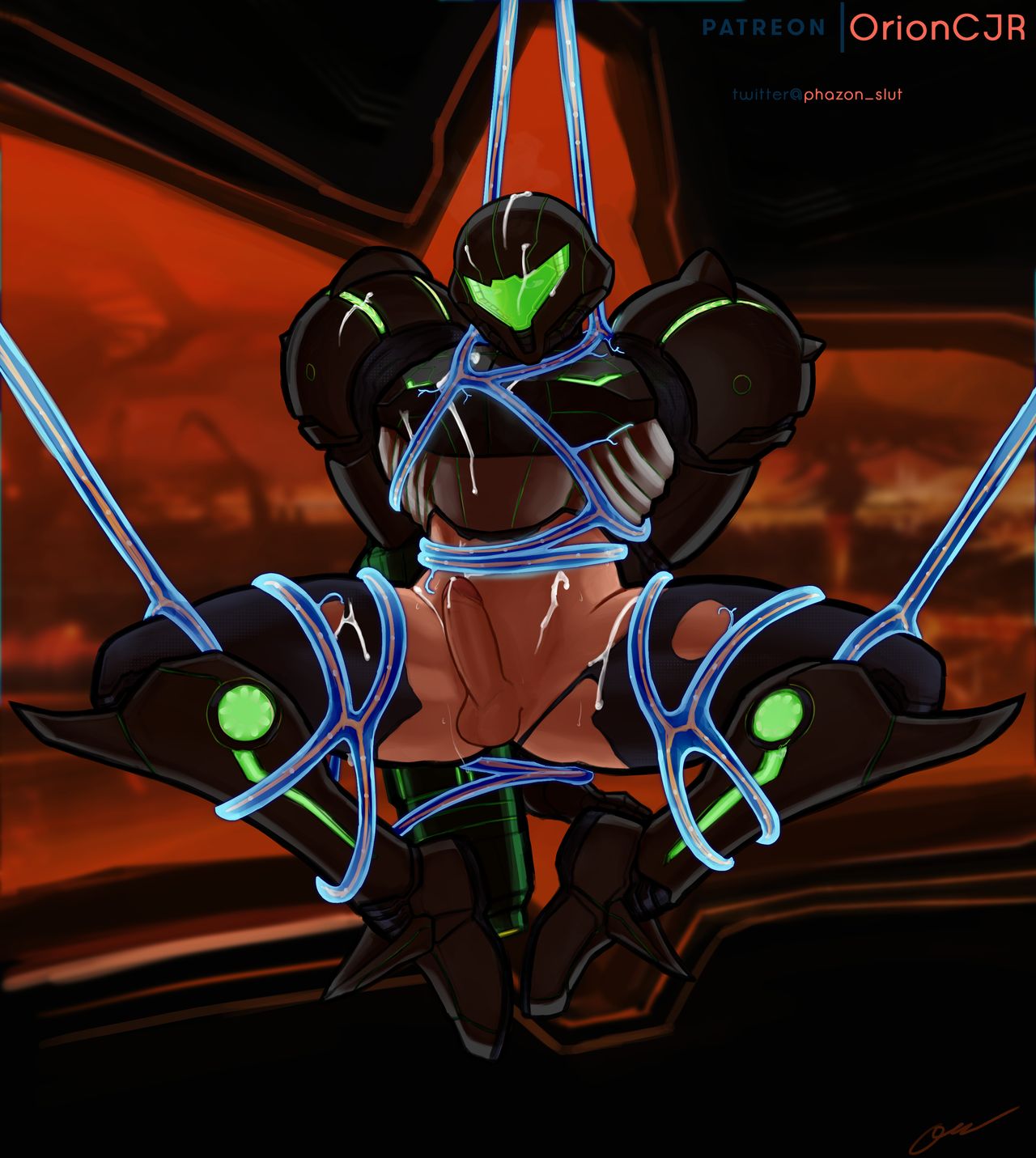 Samus Bondage Pack 2 page 2 full