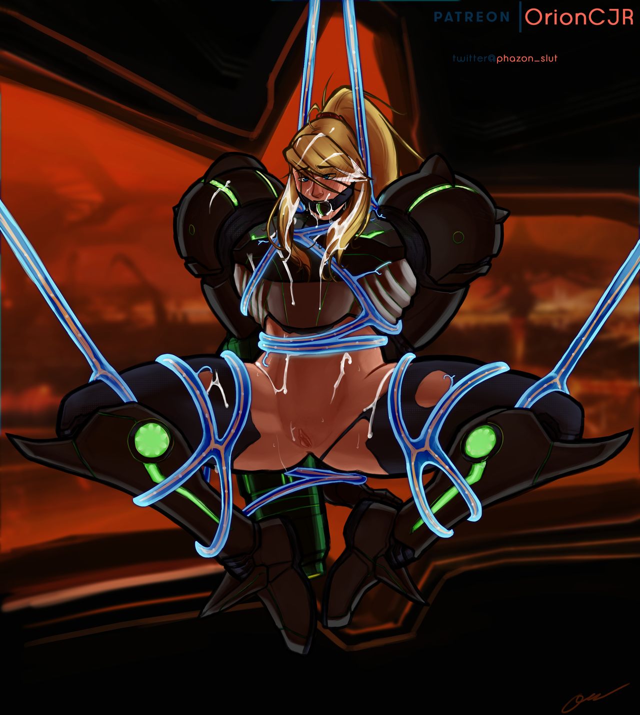 Samus Bondage Pack 2 page 4 full