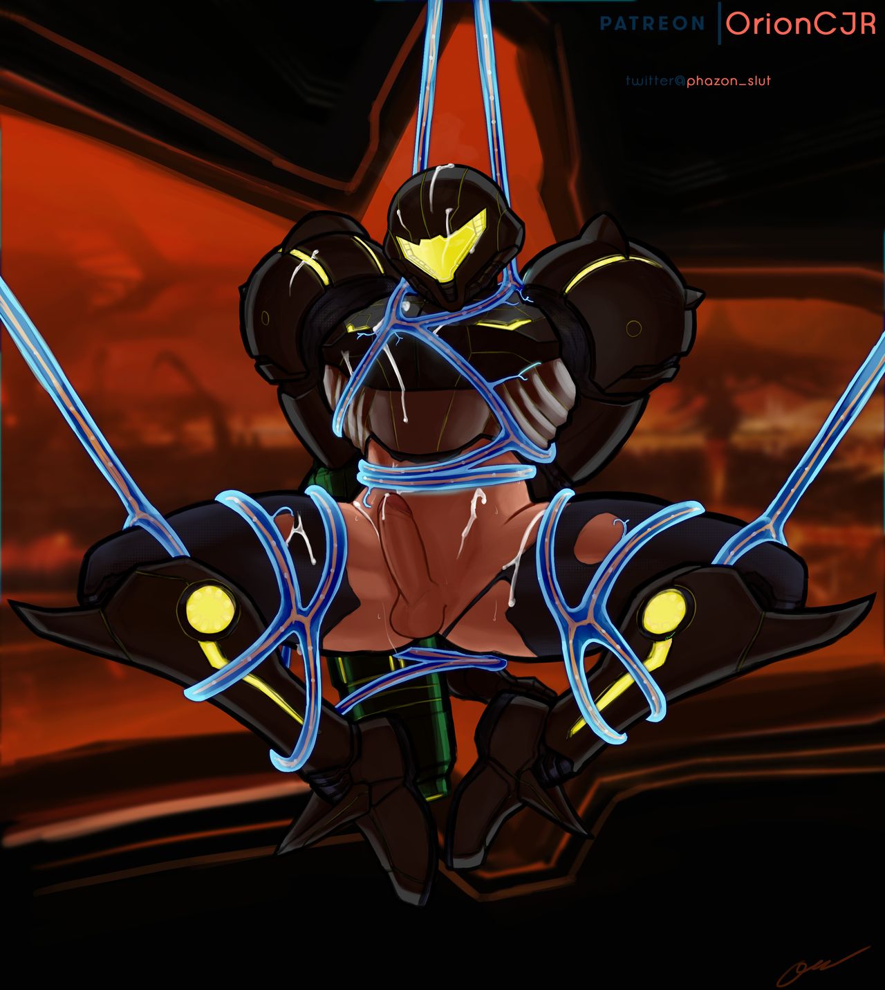 Samus Bondage Pack 2 page 6 full