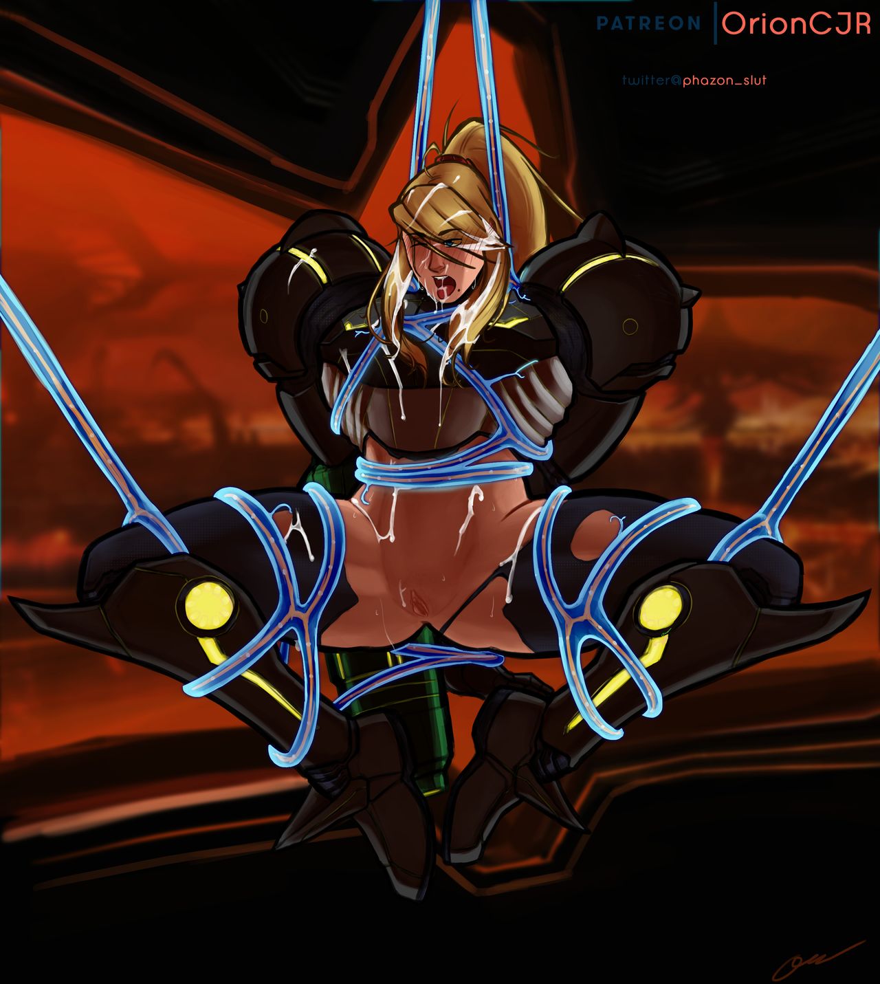 Samus Bondage Pack 2 page 7 full