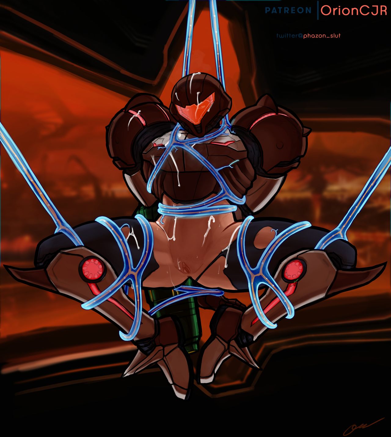 Samus Bondage Pack 2 page 9 full