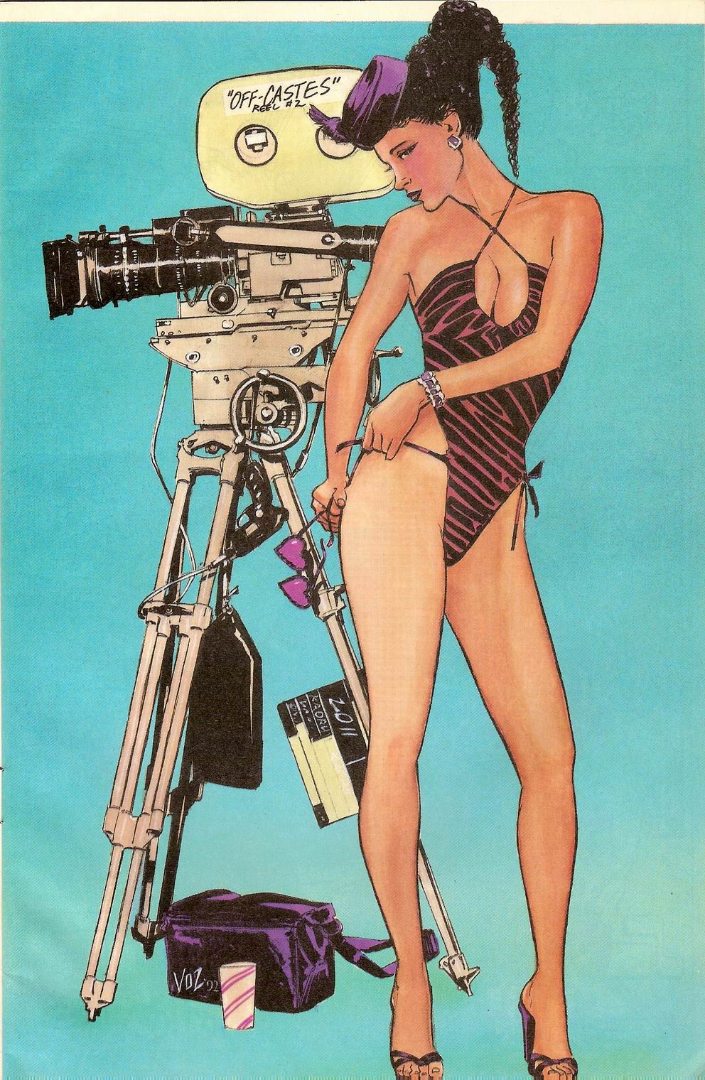 Amazing Spoof Heroes Swimsuit Special #4 page 3 full