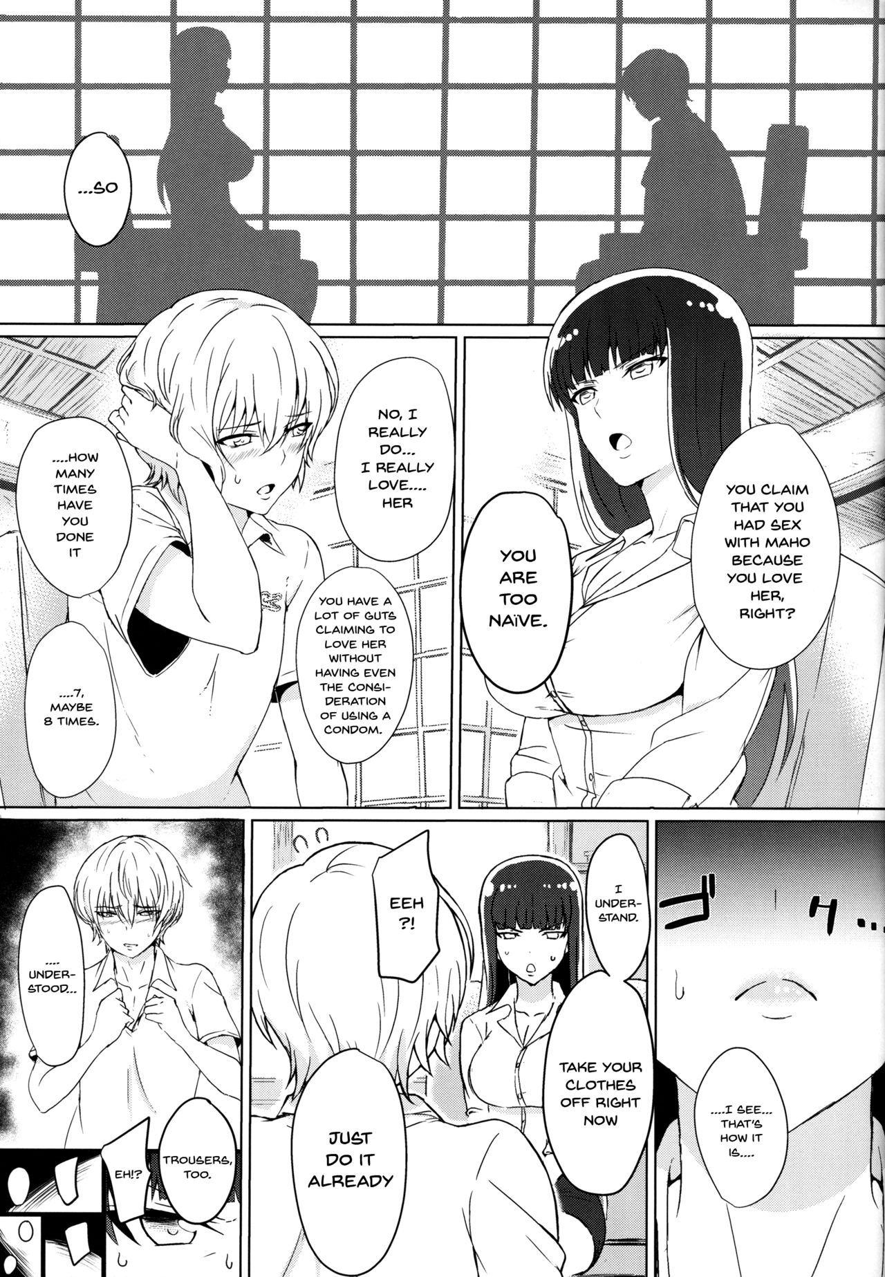 Wakai Otoko to Shihox | Doing It With a Younger Guy page 4 full
