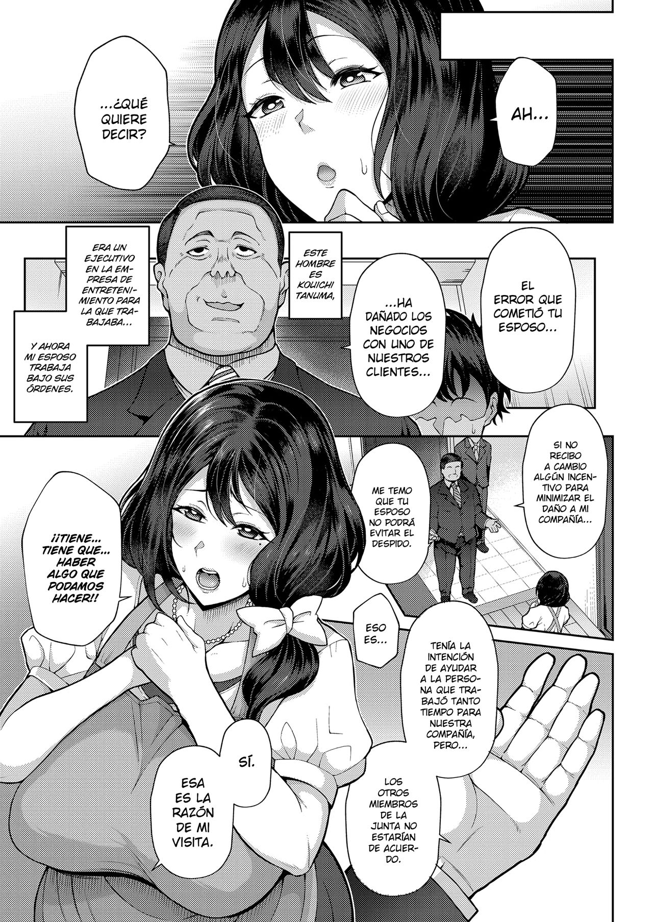Kyonyuu Hitozuma no Idol Katsudou | La Vida de Idol de una Esposa de Grandes Tetas page 3 full