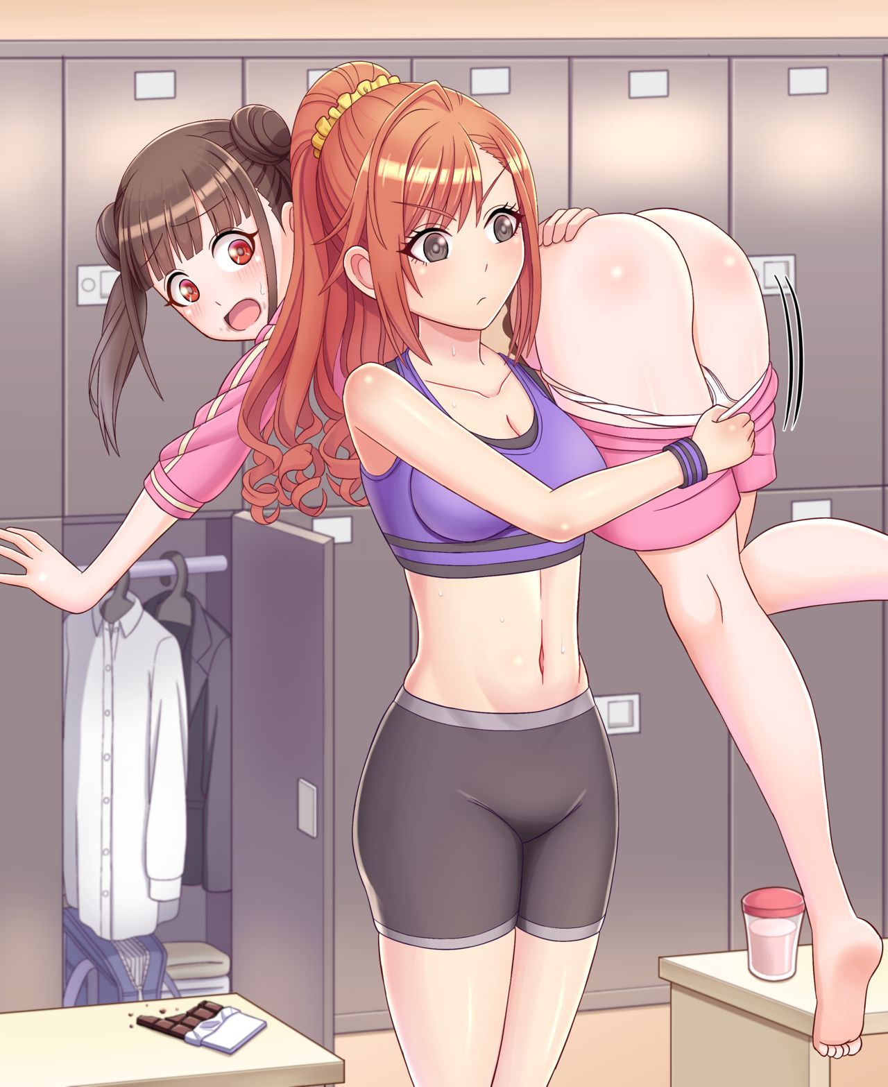 Sankaku Atama page 10 full