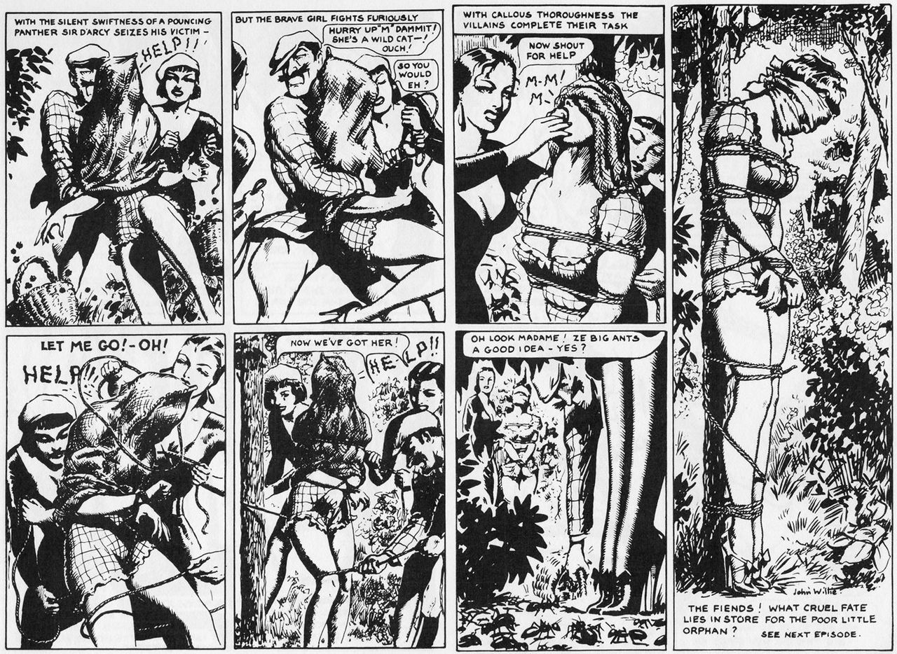 Sweet Gwendoline - The Wasp Woman page 2 full